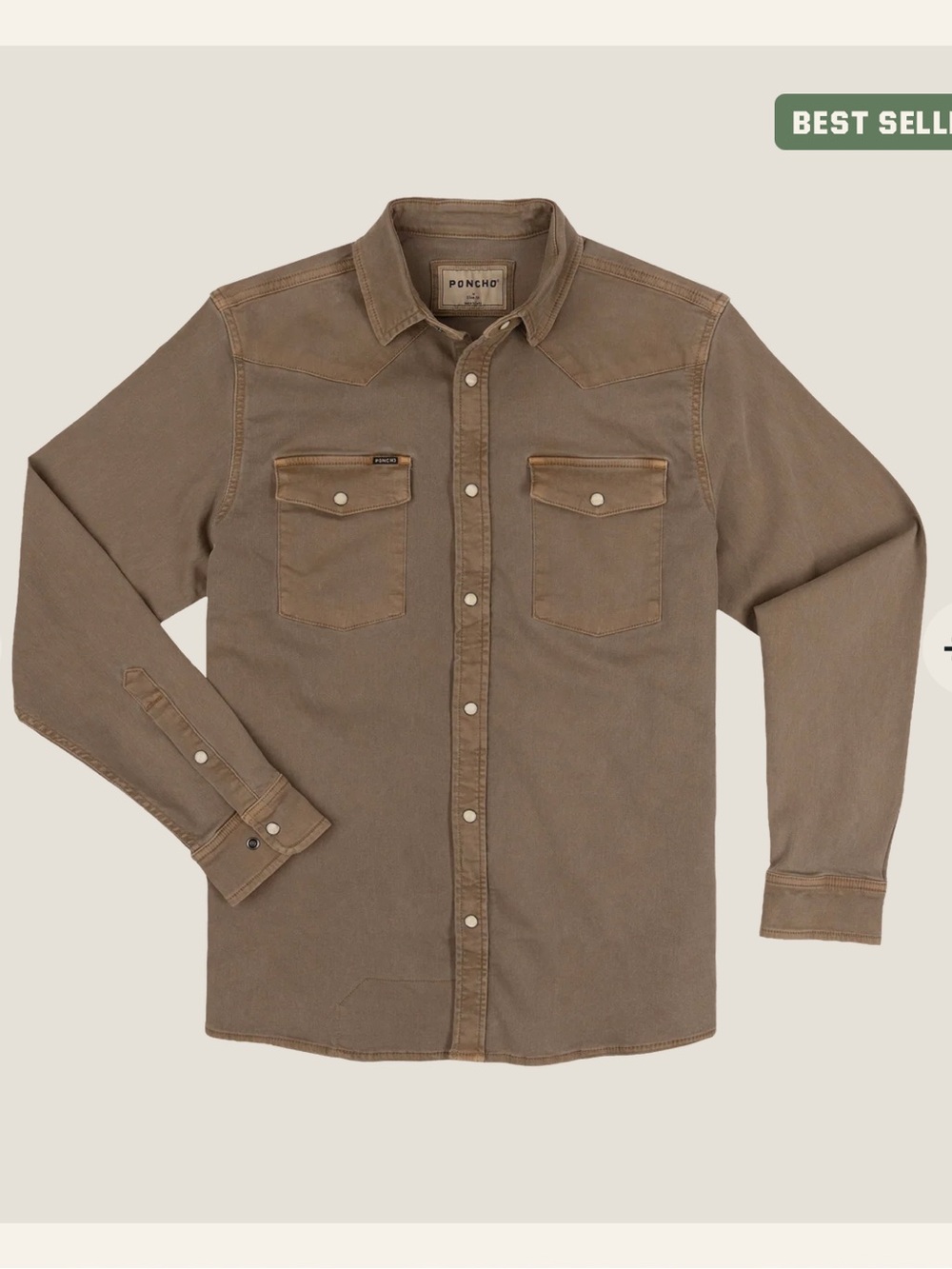 Poncho The Cotulla Western Denim